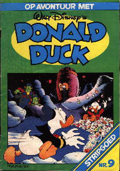 Cover for Donald Duck Stripgoed (Oberon, 1982 series) #9