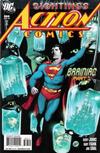 Cover for Action Comics (DC, 1938 series) #866 [Direct Sales]