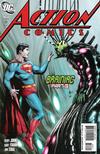 Cover Thumbnail for Action Comics (1938 series) #868 [Direct Sales]