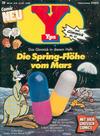 Cover for Yps (Gruner + Jahr, 1975 series) #23