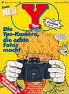 Cover for Yps (Gruner + Jahr, 1975 series) #33