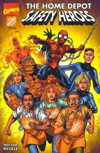 Cover Thumbnail for The Home Depot Safety Heroes (Marvel, 2005 series) 