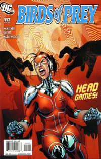Cover Thumbnail for Birds of Prey (DC, 1999 series) #117