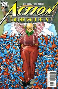 Cover for Action Comics (DC, 1938 series) #865