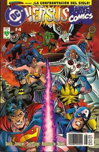 Cover Thumbnail for DC versus Marvel / Marvel versus DC (Grupo Editorial Vid, 1997 series) #4