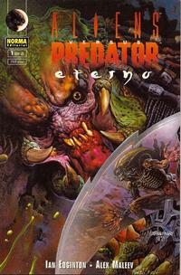 Cover Thumbnail for Aliens vs. Predator: Eterno (NORMA Editorial, 1999 series) #1