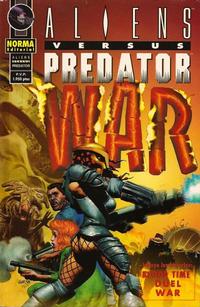 Cover Thumbnail for Aliens vs. Predator: War (NORMA Editorial, 1997 series) 