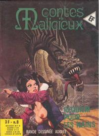 Cover Thumbnail for Contes Malicieux (Elvifrance, 1974 series) #8