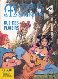 Cover Thumbnail for Contes Malicieux (Elvifrance, 1974 series) #20