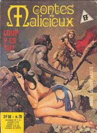 Cover Thumbnail for Contes Malicieux (Elvifrance, 1974 series) #70
