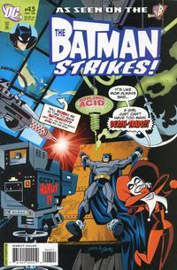 Cover Thumbnail for The Batman Strikes (DC, 2004 series) #43 [Direct Sales]