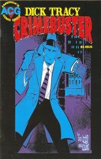 Cover Thumbnail for Dick Tracy Crimebuster (Avalon Communications, 1999 series) #1