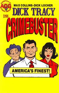 Cover Thumbnail for Dick Tracy Crimebuster (Avalon Communications, 1999 series) #4