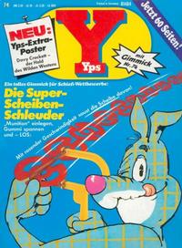 Cover Thumbnail for Yps (Gruner + Jahr, 1975 series) #74