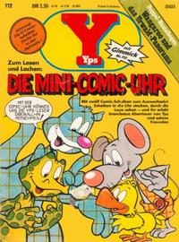 Cover Thumbnail for Yps (Gruner + Jahr, 1975 series) #112