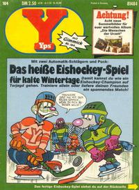 Cover Thumbnail for Yps (Gruner + Jahr, 1975 series) #164