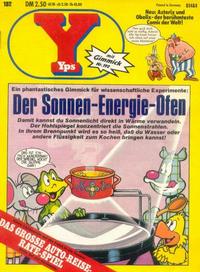Cover Thumbnail for Yps (Gruner + Jahr, 1975 series) #192