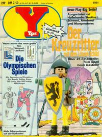 Cover Thumbnail for Yps (Gruner + Jahr, 1975 series) #212