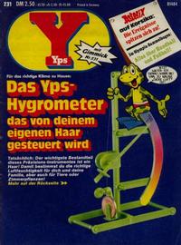 Cover Thumbnail for Yps (Gruner + Jahr, 1975 series) #231