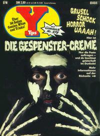 Cover Thumbnail for Yps (Gruner + Jahr, 1975 series) #278