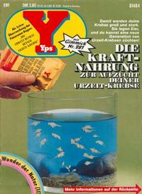 Cover Thumbnail for Yps (Gruner + Jahr, 1975 series) #281