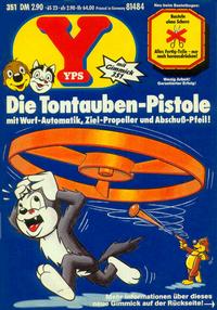 Cover Thumbnail for Yps (Gruner + Jahr, 1975 series) #351