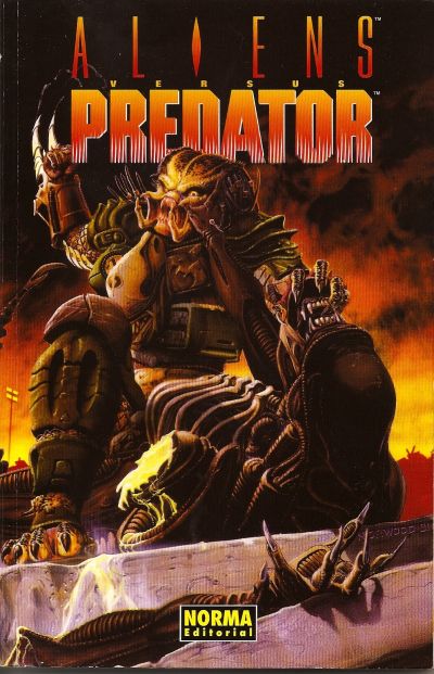 Cover for Aliens Versus Predator (NORMA Editorial, 1997 series) #[nn]