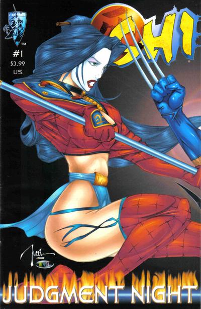 Cover for Shi: Judgment Night (Crusade Comics, 2000 series) #1