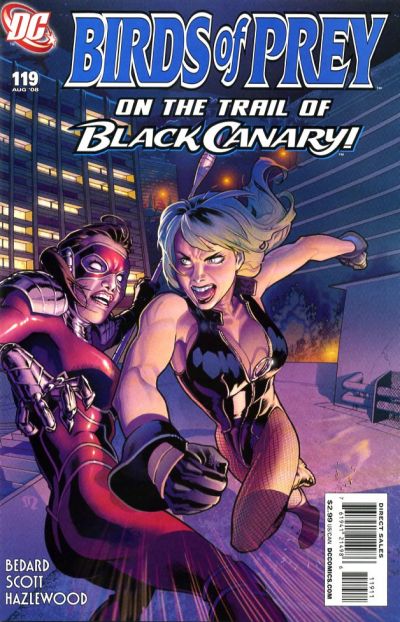 Cover for Birds of Prey (DC, 1999 series) #119
