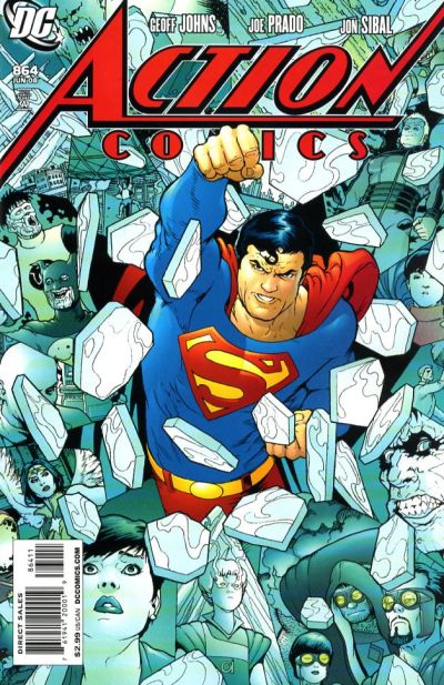 Cover for Action Comics (DC, 1938 series) #864 [Direct Sales]
