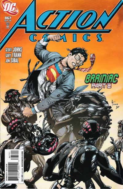 Cover for Action Comics (DC, 1938 series) #867 [Direct Sales]