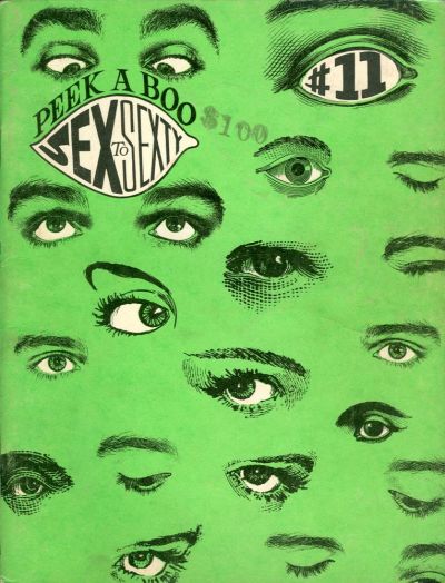 Cover for Sex to Sexty (SRI Publishing Company / A Sex To Sexty Publication, 1964 series) #11