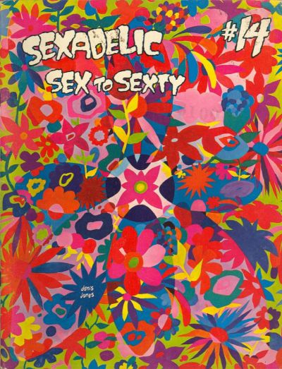 Cover for Sex to Sexty (SRI Publishing Company / A Sex To Sexty Publication, 1964 series) #14