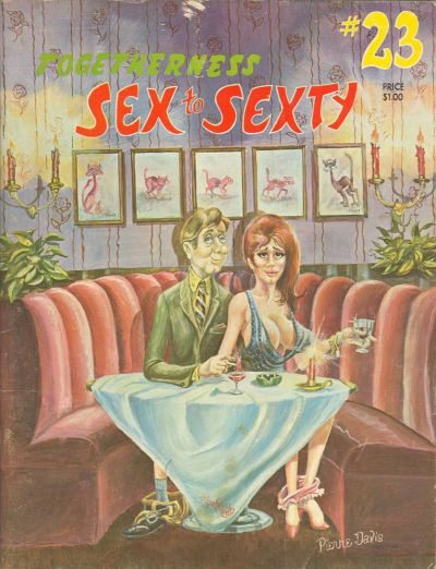 Cover for Sex to Sexty (SRI Publishing Company / A Sex To Sexty Publication, 1964 series) #23