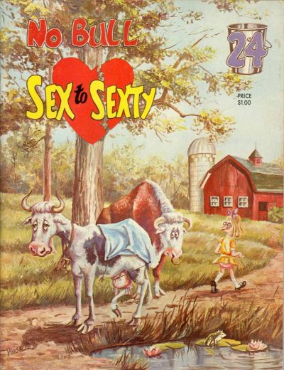 Cover for Sex to Sexty (SRI Publishing Company / A Sex To Sexty Publication, 1964 series) #24