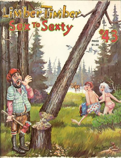 Cover for Sex to Sexty (SRI Publishing Company / A Sex To Sexty Publication, 1964 series) #43