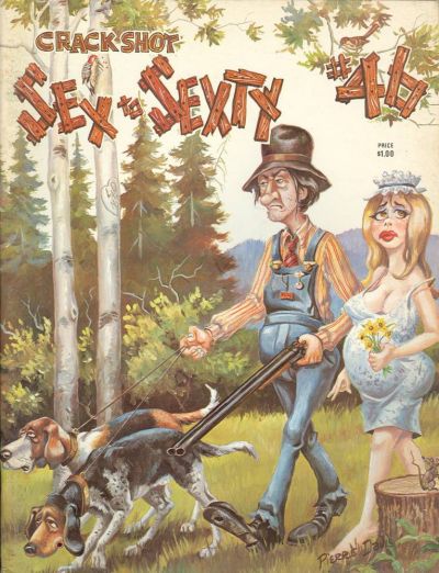 Cover for Sex to Sexty (SRI Publishing Company / A Sex To Sexty Publication, 1964 series) #46