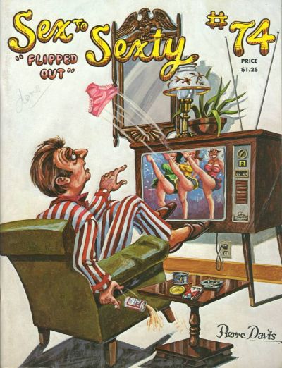 Cover for Sex to Sexty (SRI Publishing Company / A Sex To Sexty Publication, 1964 series) #74