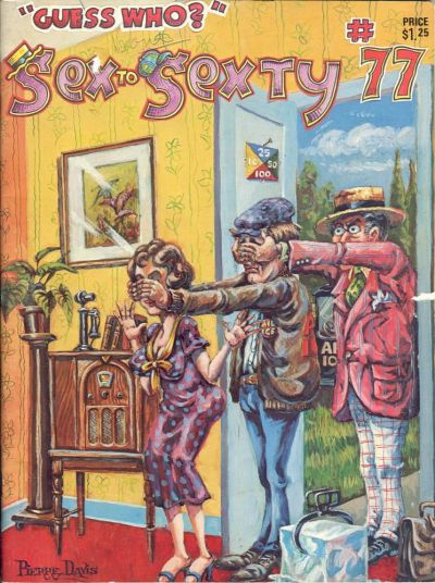 Cover for Sex to Sexty (SRI Publishing Company / A Sex To Sexty Publication, 1964 series) #77