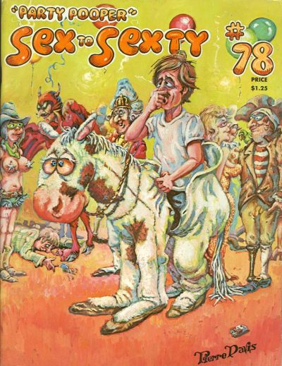 Cover for Sex to Sexty (SRI Publishing Company / A Sex To Sexty Publication, 1964 series) #78