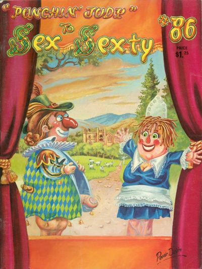 Cover for Sex to Sexty (SRI Publishing Company / A Sex To Sexty Publication, 1964 series) #86