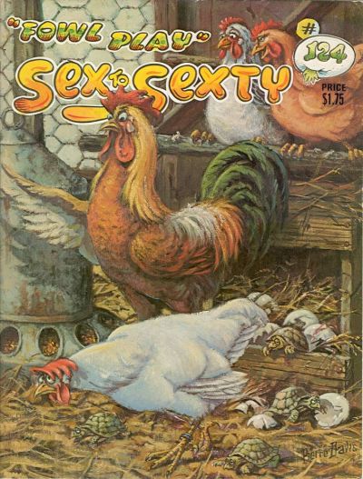 Cover for Sex to Sexty (SRI Publishing Company / A Sex To Sexty Publication, 1964 series) #124