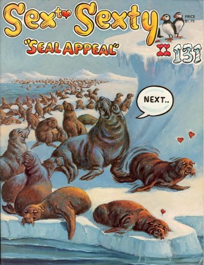 Cover for Sex to Sexty (SRI Publishing Company / A Sex To Sexty Publication, 1964 series) #131