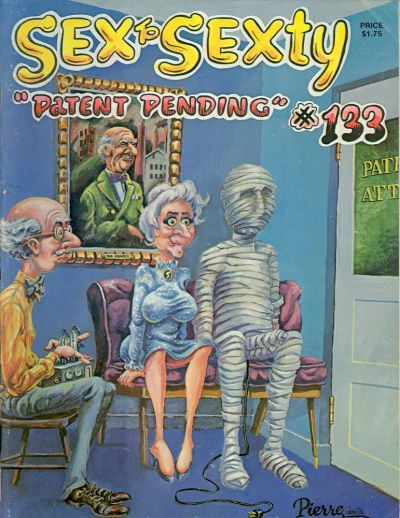Cover for Sex to Sexty (SRI Publishing Company / A Sex To Sexty Publication, 1964 series) #133