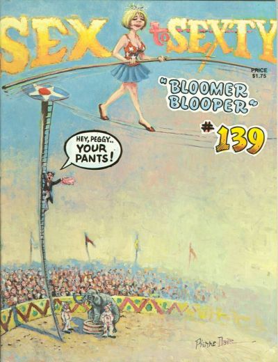 Cover for Sex to Sexty (SRI Publishing Company / A Sex To Sexty Publication, 1964 series) #139