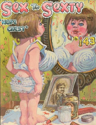Cover for Sex to Sexty (SRI Publishing Company / A Sex To Sexty Publication, 1964 series) #143
