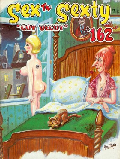Cover for Sex to Sexty (SRI Publishing Company / A Sex To Sexty Publication, 1964 series) #162