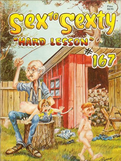 Cover for Sex to Sexty (SRI Publishing Company / A Sex To Sexty Publication, 1964 series) #167
