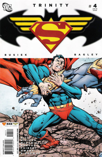 Cover for Trinity (DC, 2008 series) #4