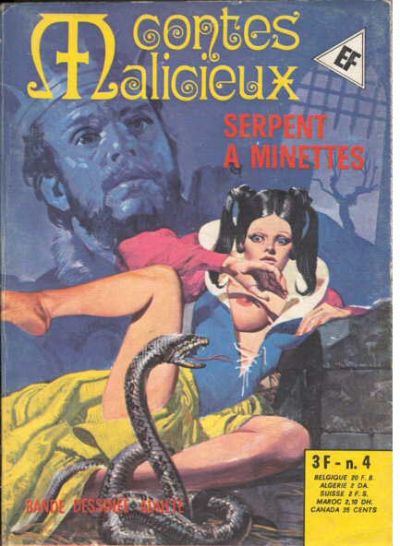 Cover for Contes Malicieux (Elvifrance, 1974 series) #4
